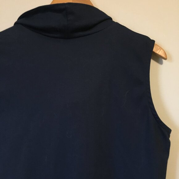 Vintage Canadian Made Cowl Neck Sleeveless Jersey Tank - Picture 5 of 13